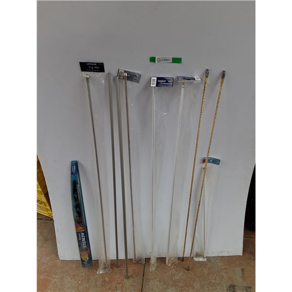 Michelin 20" Wiper Blade, Cafe & Tier Rods, Misc, Cannot Ship