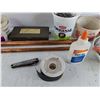 Image 6 : Spark Plug Gap Tool, Nails, Screws, Copper Pipes, Multi Purpose Glue, Misc