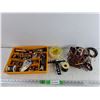 Image 1 : Wires, Packing Tape, Various Hardware, Divided Plastic Tray
