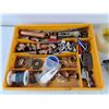 Image 2 : Wires, Packing Tape, Various Hardware, Divided Plastic Tray