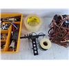 Image 3 : Wires, Packing Tape, Various Hardware, Divided Plastic Tray