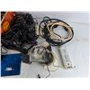 Image 5 : Various Chargers, Cables, Shark Vacuum Attachment, Misc Hardware