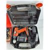 Image 3 : Weller Soldering Gun, Black & Decker 14.4V Cordless Drill with Battery & Charger - As Is