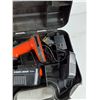 Image 5 : Weller Soldering Gun, Black & Decker 14.4V Cordless Drill with Battery & Charger - As Is