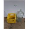 Image 1 : *Carboy, Milk Crate 11" x 13" x 11", Cannot Ship