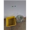 Image 4 : *Carboy, Milk Crate 11" x 13" x 11", Cannot Ship
