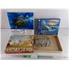 Image 1 : 550 & 500 pc Jigsaw Puzzles