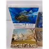 Image 2 : 550 & 500 pc Jigsaw Puzzles
