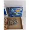 Image 3 : 550 & 500 pc Jigsaw Puzzles