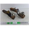 Image 1 : (2) Trailer Hitches with 2" Ball