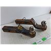 Image 4 : (2) Trailer Hitches with 2" Ball
