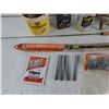 Image 5 : Cahill Fishing Reels, Heavy Duty Wipes, 11" - 24" Wiper Blade Rubber, Wrenches, Screws, Misc