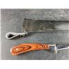 Image 2 : 6" Filleting Knife with Sheath