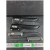 Image 1 : (2) Rapala 6" Filleting Knives with Sheath
