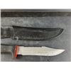 Image 3 : 6" Fixed Blade Hunting Knife with Sheath