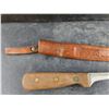 Image 2 : 7 1/2" Filleting Knife with Sheath