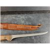 Image 3 : 7 1/2" Filleting Knife with Sheath