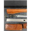 Image 2 : 7" Filleting Knife with Sheath, Knife Sharpeners