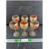 Image 1 : (6) Glass Goblets