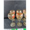Image 2 : (6) Glass Goblets