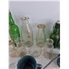 Image 3 : Various Vintage Bottles, Ceramic Mug, Oil Can, Plush Penguin - PICK UP