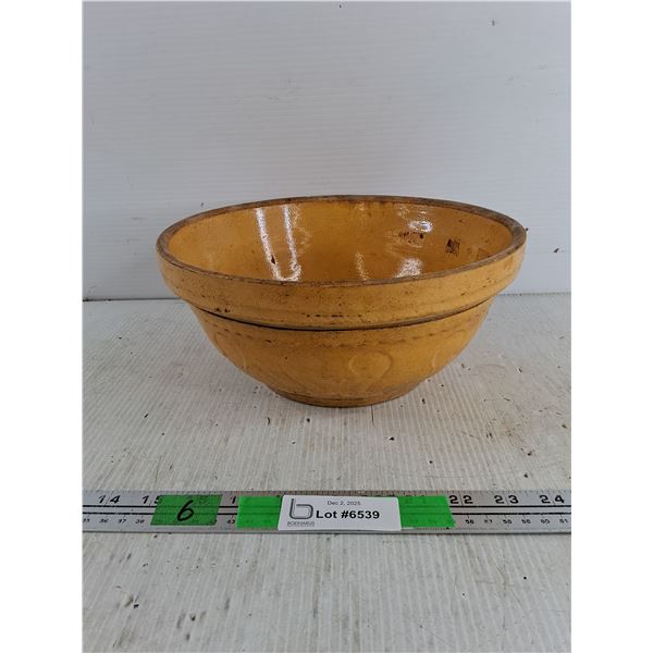 11" Ceramic Bowl