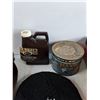 Image 4 : Leather Bag, Pilsner Beanie, Neatsfoot Oil Compund, Vintage Coffee Can, Misc