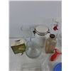 Image 2 : Creamer, Glass Bowls, Tupperware Container & Lids, Beersteins, Ruban Adhesive Tape, Potato Peeler