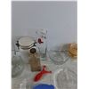 Image 3 : Creamer, Glass Bowls, Tupperware Container & Lids, Beersteins, Ruban Adhesive Tape, Potato Peeler