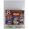 Image 1 : (8) Deluxe Jigsaw Puzzles