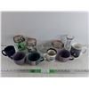 Image 1 : Kitchen Storage Jars, Ceramic Mugs, Glass Bowl, Small Vase