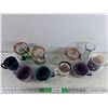 Image 6 : Kitchen Storage Jars, Ceramic Mugs, Glass Bowl, Small Vase