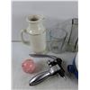 Image 2 : 2 in 1 Salt & Pepper Shaker, Apple Slicer, Ceramic Bowl, Glasses, Wine Opener, Vase, Misc