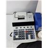 Image 2 : Canon Printing Calculator - Powers On, As Is, 65W LED Light Bulbs, Stuffing, Vinyl Records, Misc
