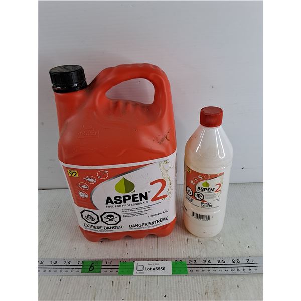 Aspen 2 92 Octane Fuel - As Is, Cannot Ship