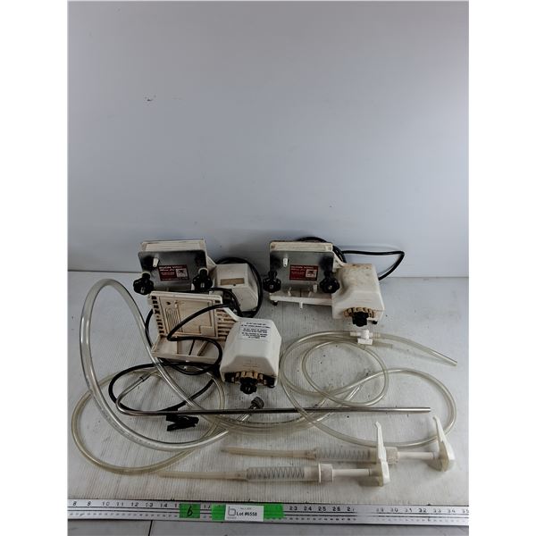 Buon Vino Electric Filters for Wine, Misc Hoses, Misc - Powers On, As Is