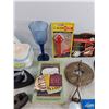 Image 3 : Barrel Tap, Nut Cracker, Porcelain Basket, Knives, Caulk Rite, Hockey Figure, Misc