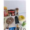 Image 4 : Barrel Tap, Nut Cracker, Porcelain Basket, Knives, Caulk Rite, Hockey Figure, Misc