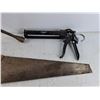 Image 4 : Lug Wrench, Task Caulking Gun, 22" Handsaw