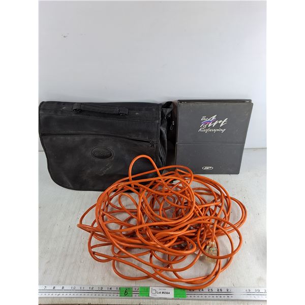 Slim Brief Bag, Various Recipes, Extension Cord  - Approx 23'