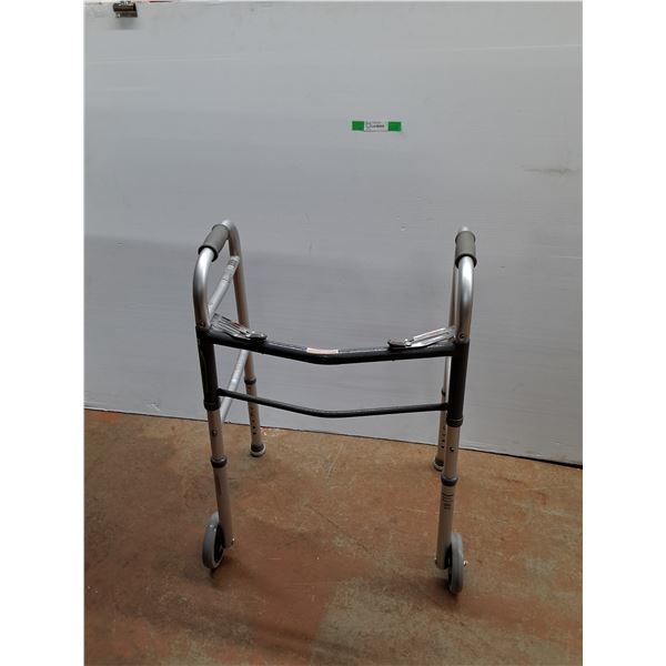 *Folding Adjustable Walker 20" x 30" x 11", Cannot Ship