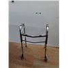 Image 1 : *Folding Adjustable Walker 20" x 30" x 11", Cannot Ship
