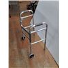 Image 2 : *Folding Adjustable Walker 20" x 30" x 11", Cannot Ship