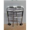 Image 4 : *Folding Adjustable Walker 20" x 30" x 11", Cannot Ship