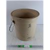 Image 1 : *Imperial Medalta 5 Crock Pot 14" x 13", Cannot Ship