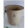 Image 2 : *Imperial Medalta 5 Crock Pot 14" x 13", Cannot Ship