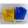 Image 1 : *Milk Crate 11" x 13" x 11", Reliance Aqua Tainer Water Container, Cannot Ship