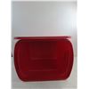 Image 3 : Sterilite Plastic Storage Bin w/Lid - 23x18x16" - Pickup Only