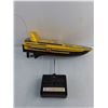 Image 2 : Cayman Offshore Remote Control Speed Boat w/Controller - Untested, As is