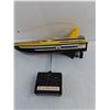 Image 3 : Cayman Offshore Remote Control Speed Boat w/Controller - Untested, As is